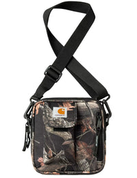 Essentials Small Bag, Small - Camo Feather Tree, Black