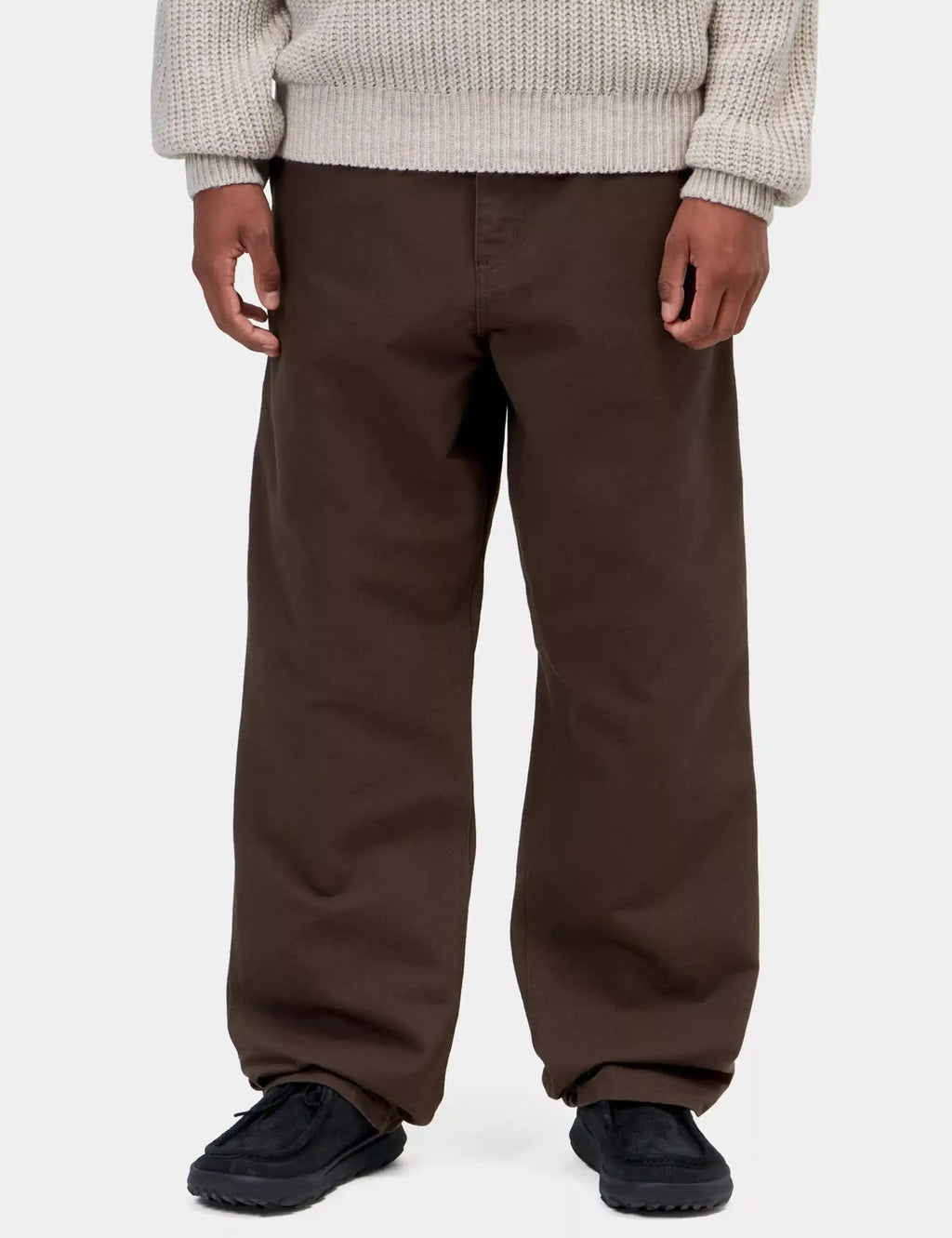 Carhartt WIP Single Knee Pant - Tobacco
