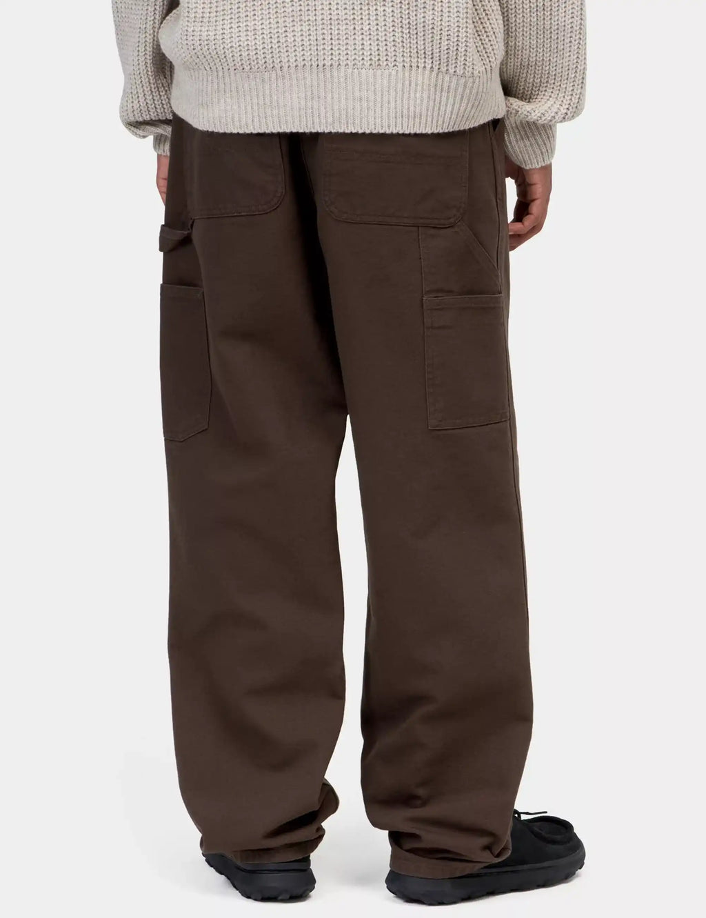 Carhartt WIP Single Knee Pant - Tobacco