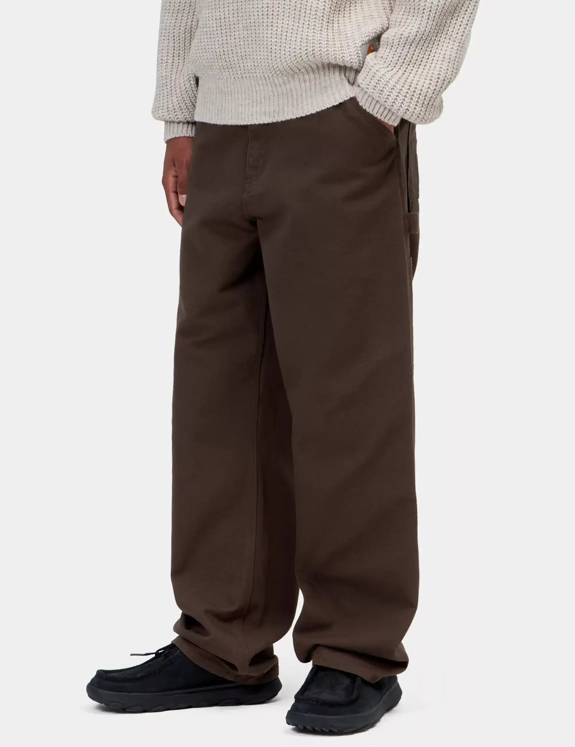 Carhartt WIP Carhartt WIP Single Knee Pant - Tobacco