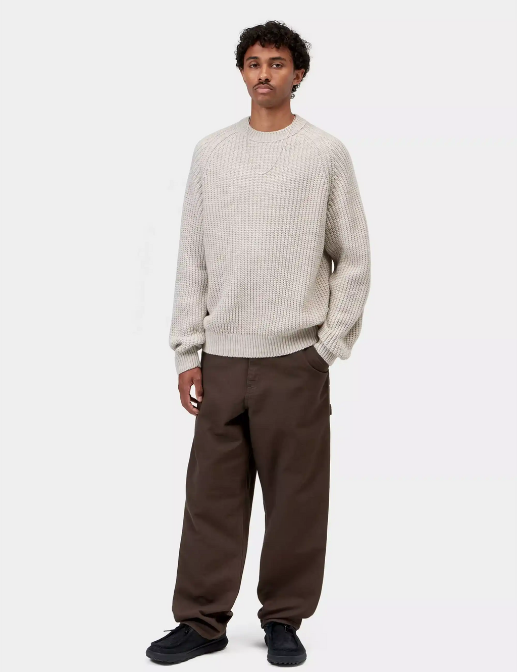 Carhartt WIP Single Knee Pant - Tobacco