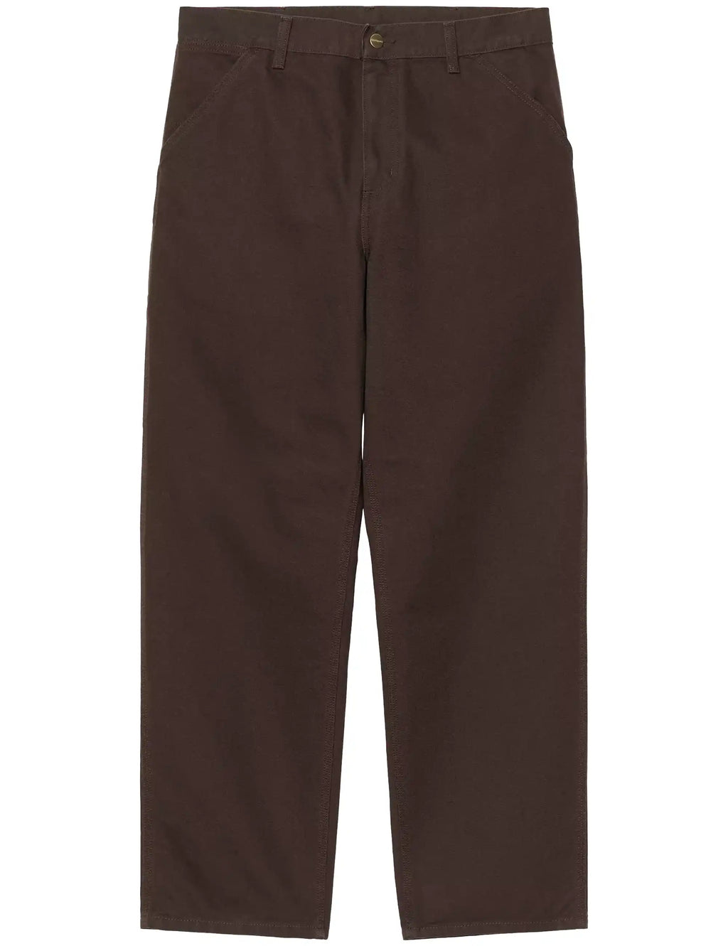 Carhartt WIP Single Knee Pant - Tobacco