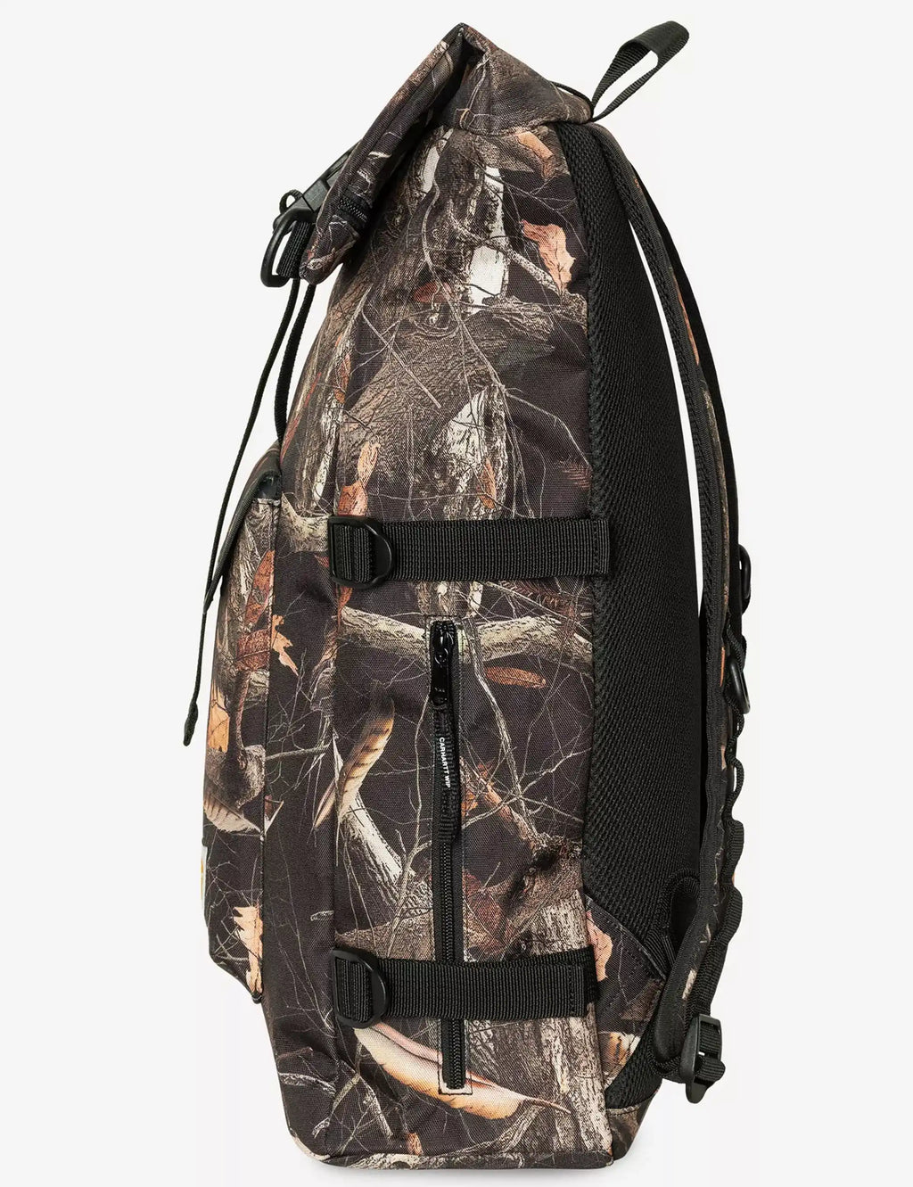 Carhartt WIP Philis Backpack 22L in Camo Feather Tree, Black — detail 3