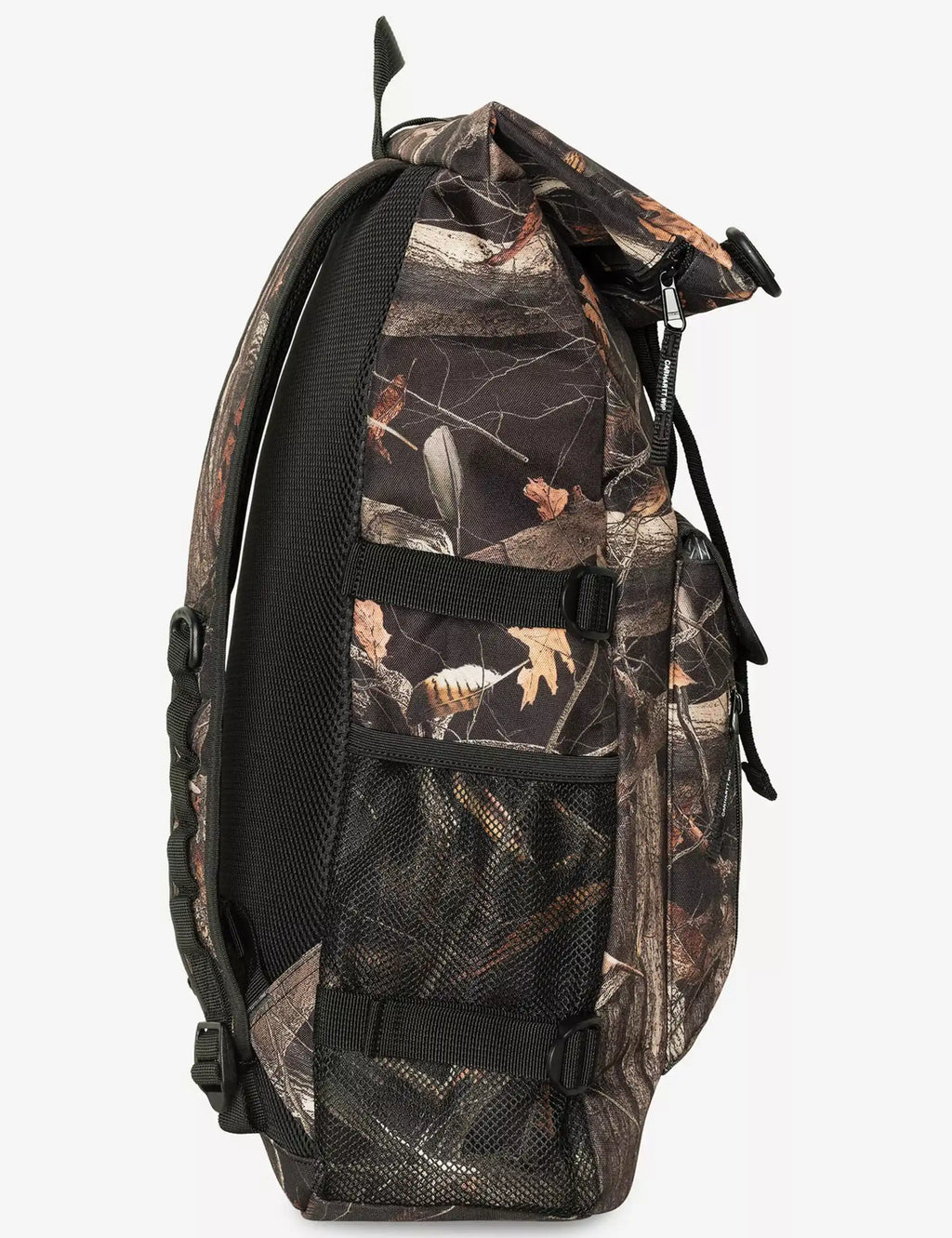 Carhartt WIP Philis Backpack 22L in Camo Feather Tree, Black — detail 4