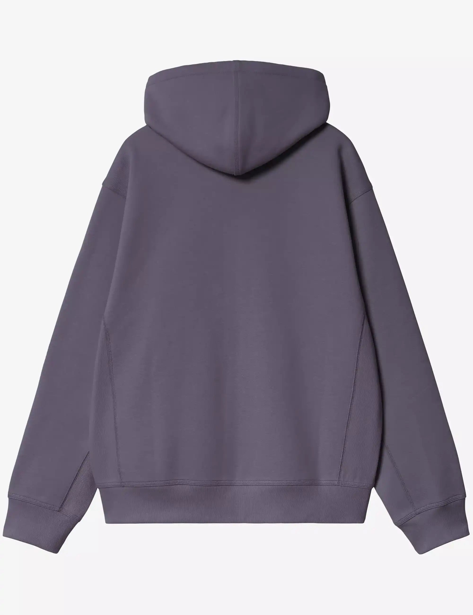 Carhartt WIP American Script Hooded Jacket - Shady Purple