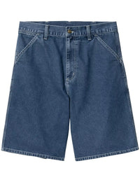Simple Shorts - Blue, Stone Wash