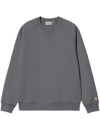 Chase Crew Sweatshirt - Styx/Gold