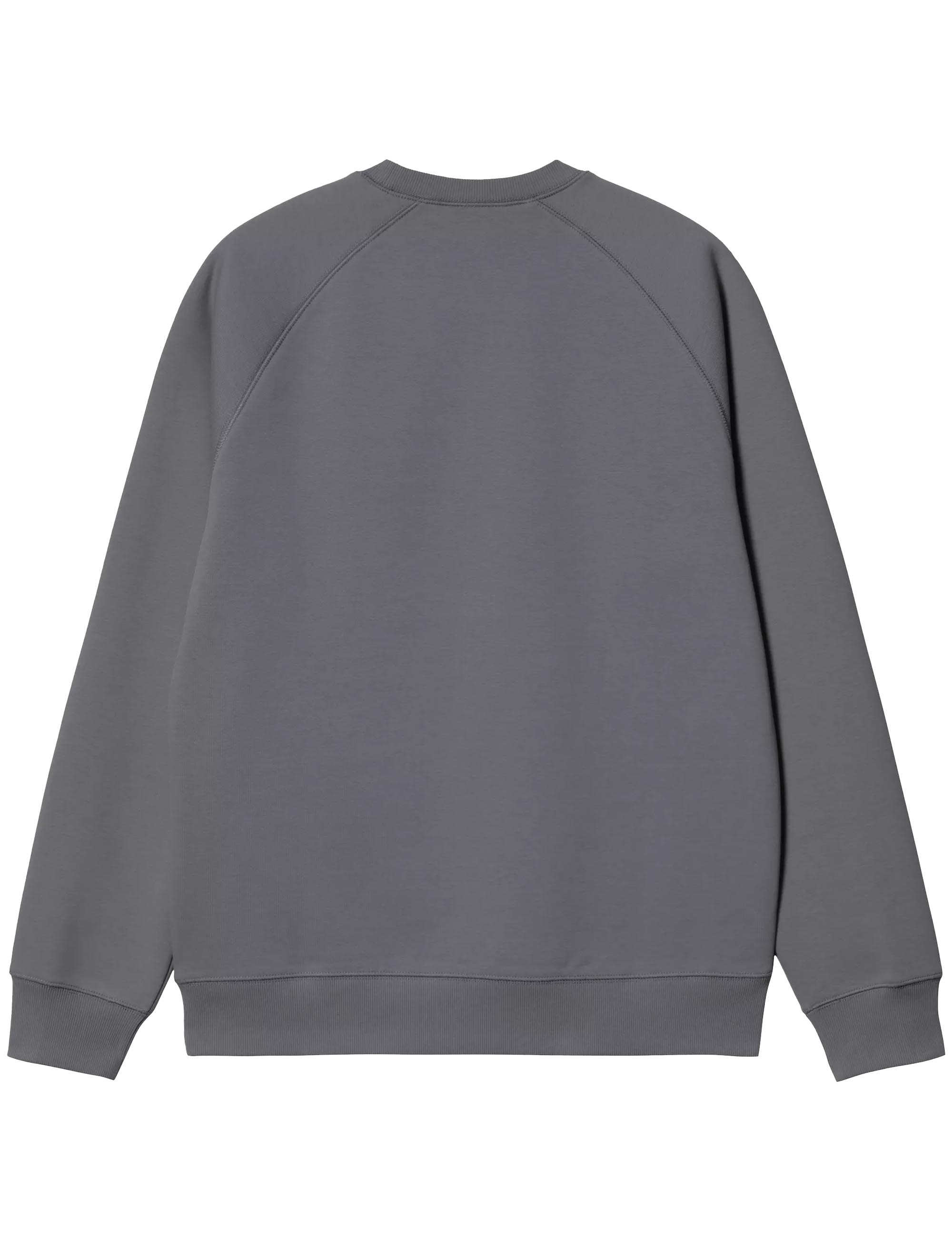 Carhartt WIP Chase Crew Sweatshirt - Styx/Gold