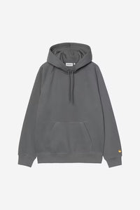Carhartt WIP Chase Hooded Sweatshirt - Styx/Gold