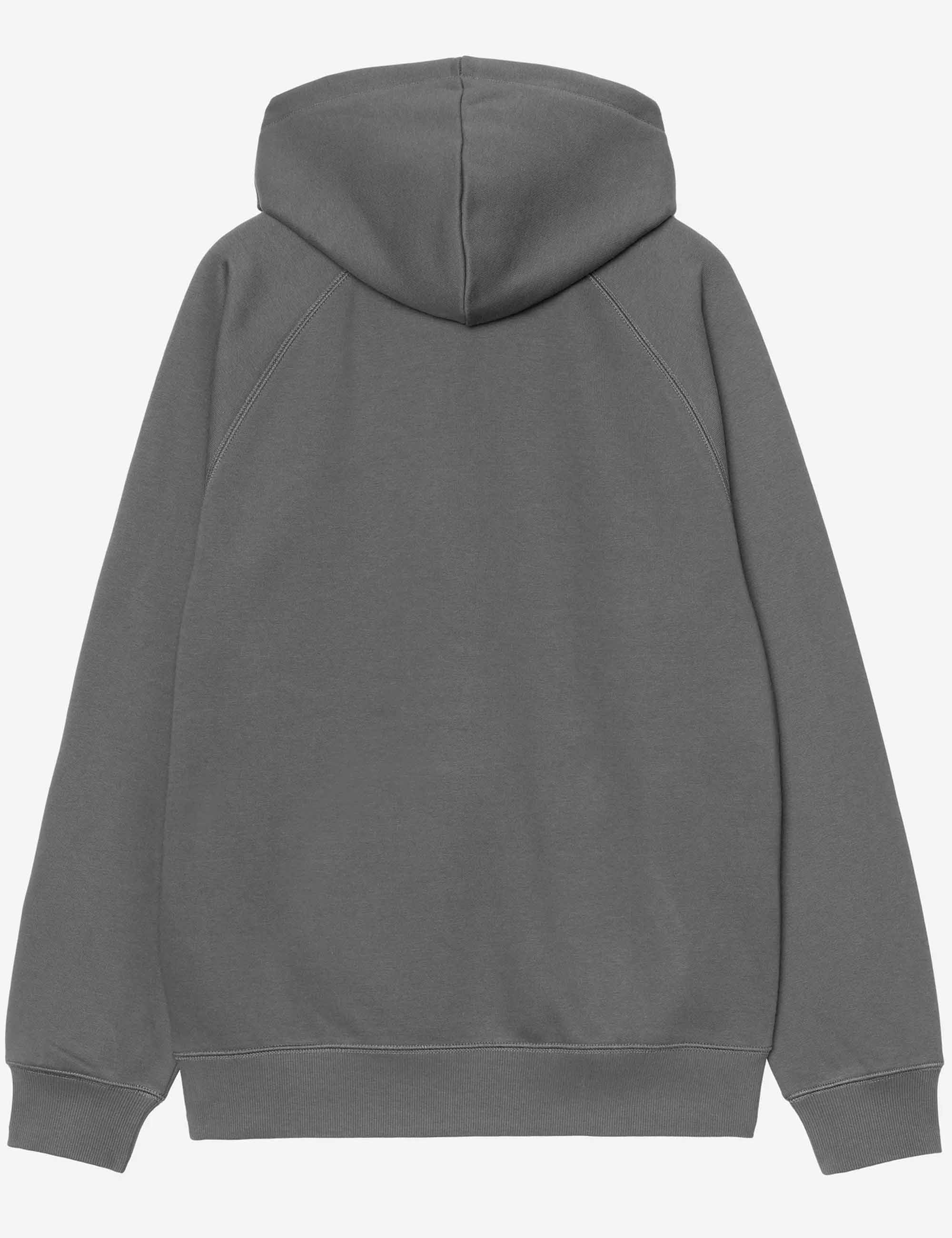 Carhartt WIP Chase Hooded Sweatshirt - Styx/Gold