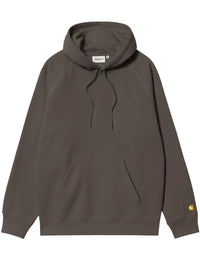 Chase Hooded Sweatshirt - Shungite/Gold