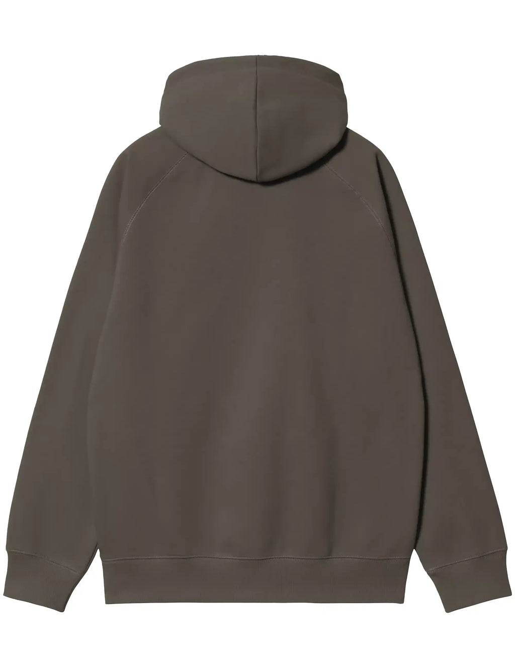 Carhartt WIP Chase Hooded Sweatshirt in Shungite/Gold — detail 2