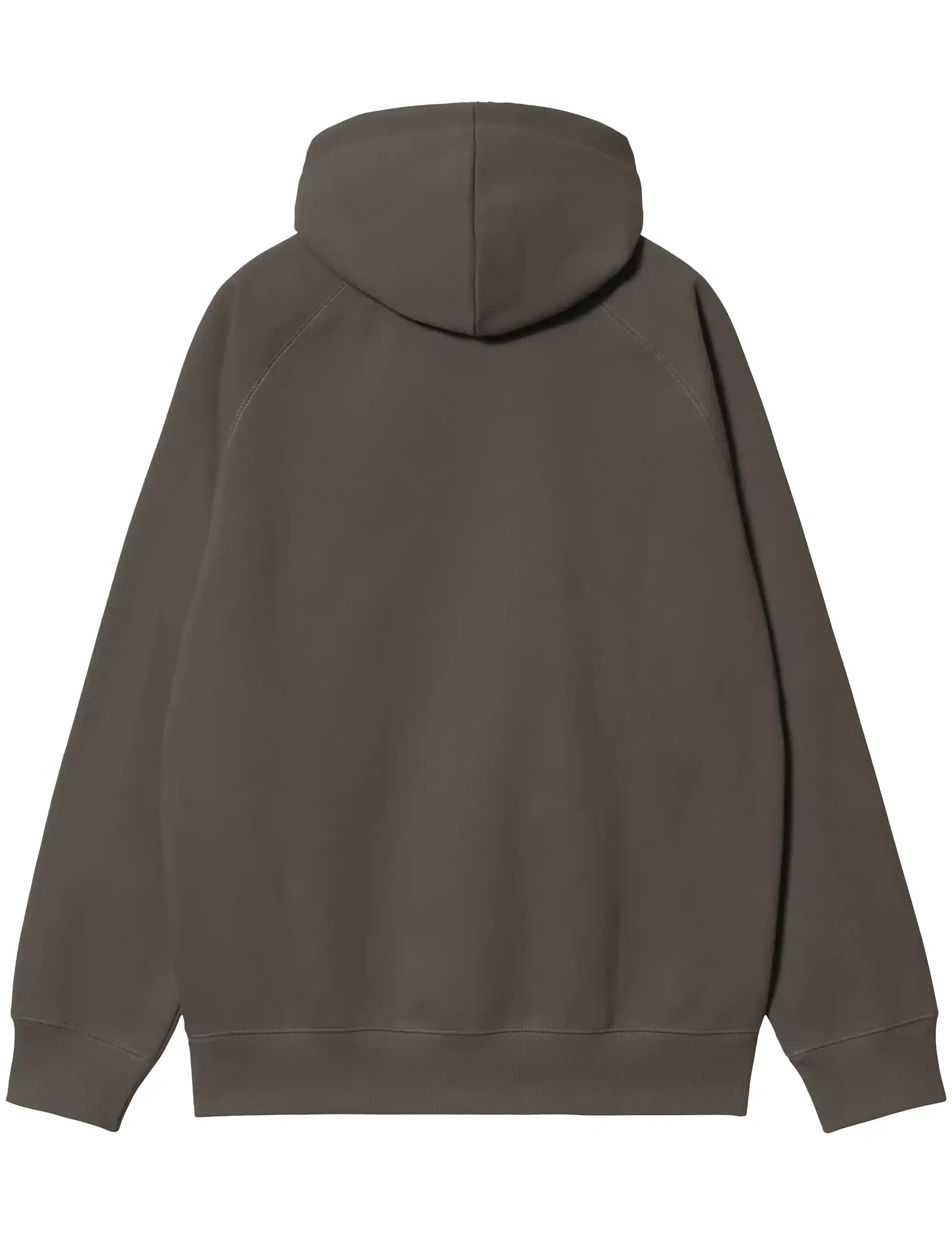 Carhartt WIP Chase Hooded Sweatshirt - Shungite/Gold