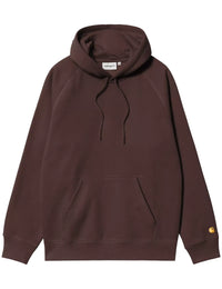 Chase Hooded Sweatshirt - Palisander/Gold