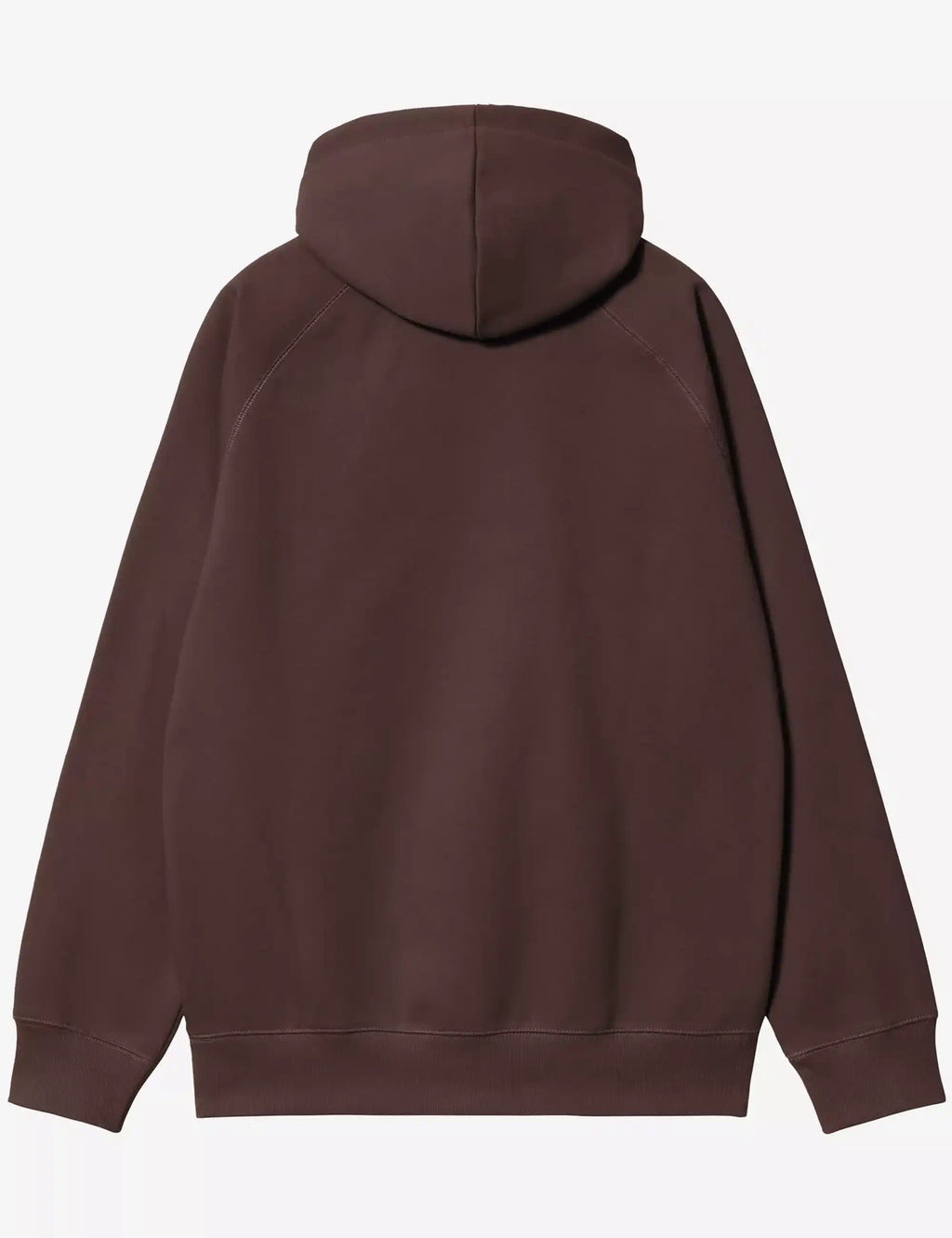 Carhartt WIP Chase Hooded Sweatshirt in Palisander/Gold — detail 2