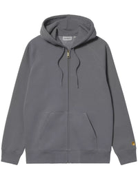 Chase Hooded Jacket - Styx/Gold