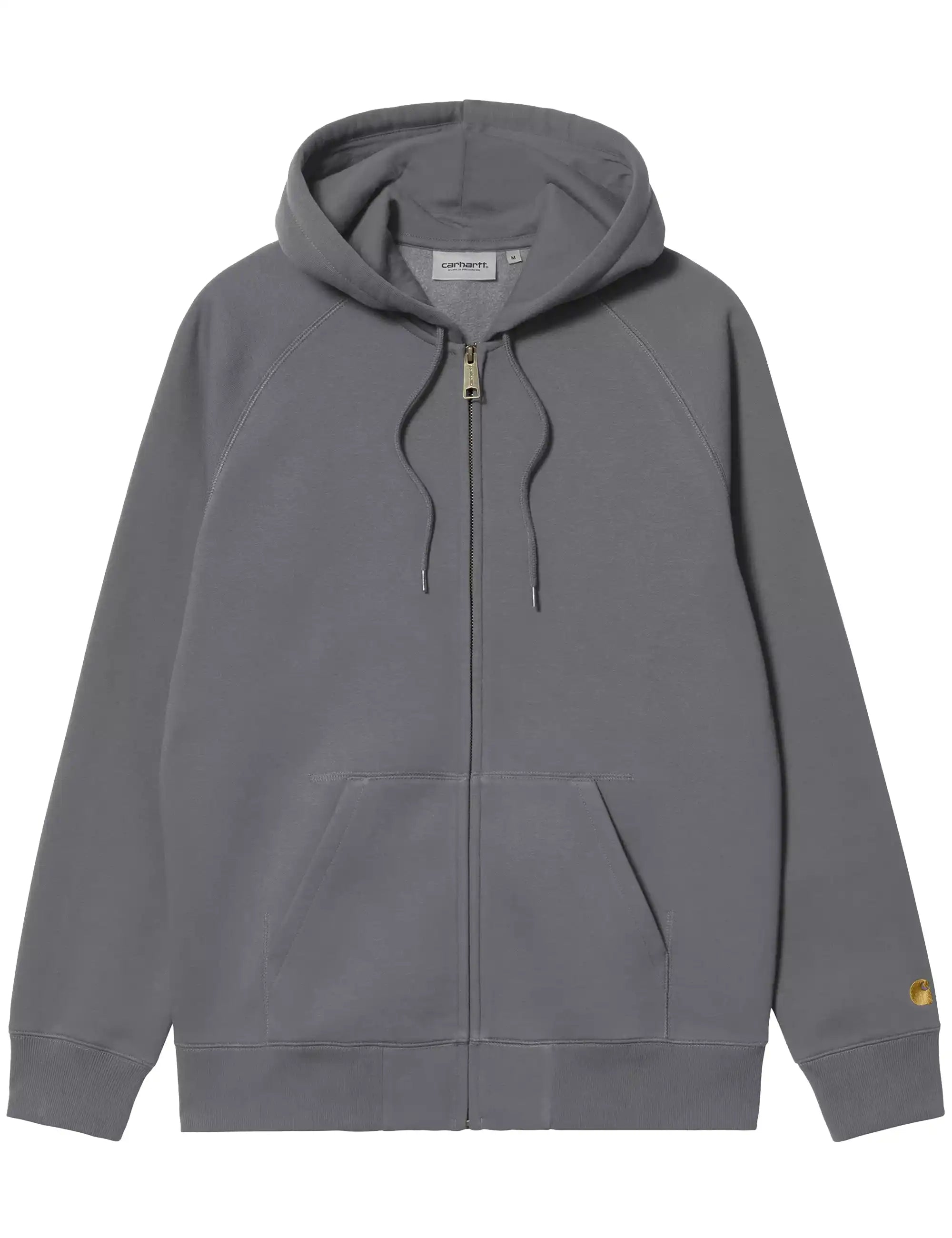 Carhartt WIP Chase Hooded Jacket - Styx/Gold