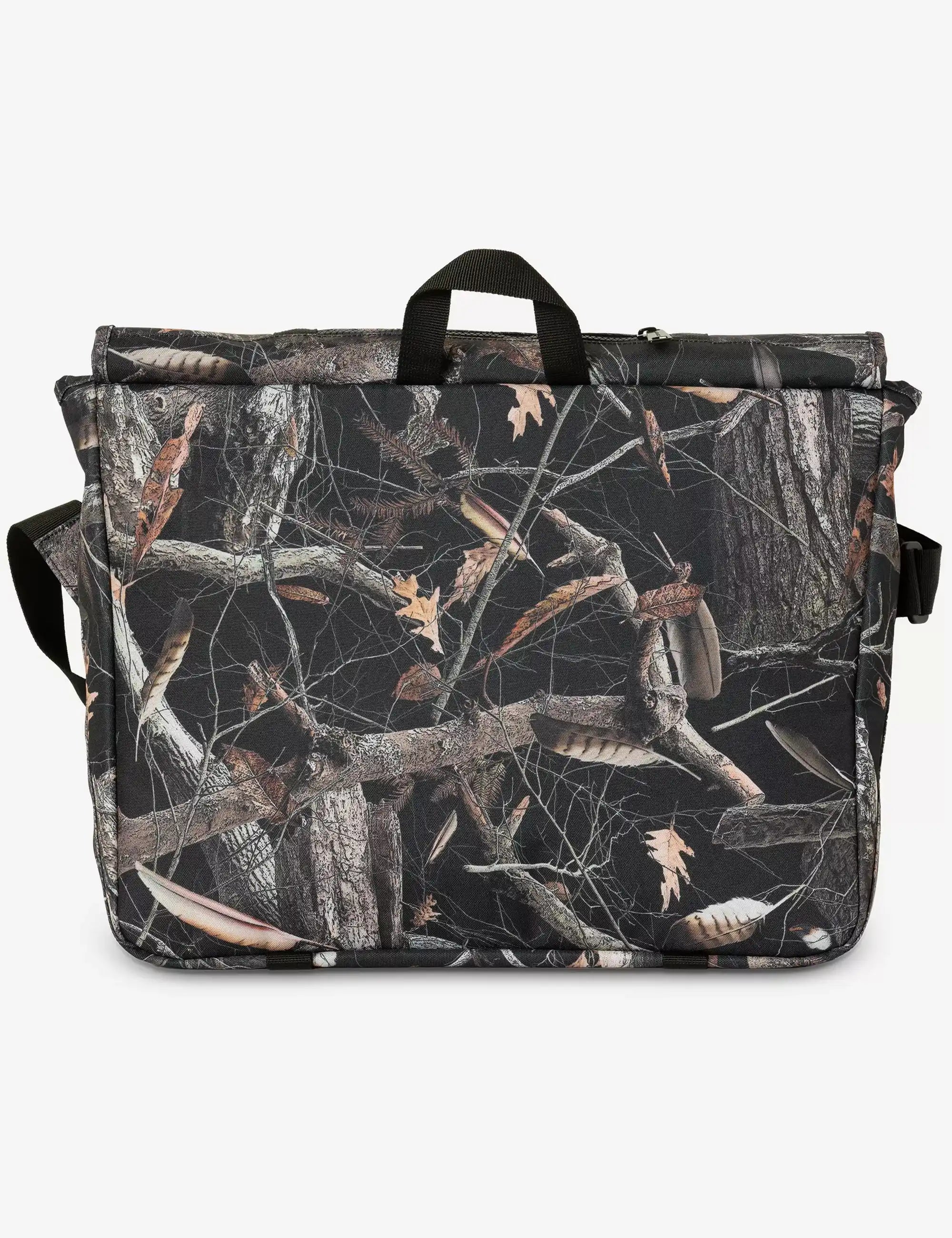 Carhartt WIP Jake Messenger Bag - Camo Feather Tree, Black