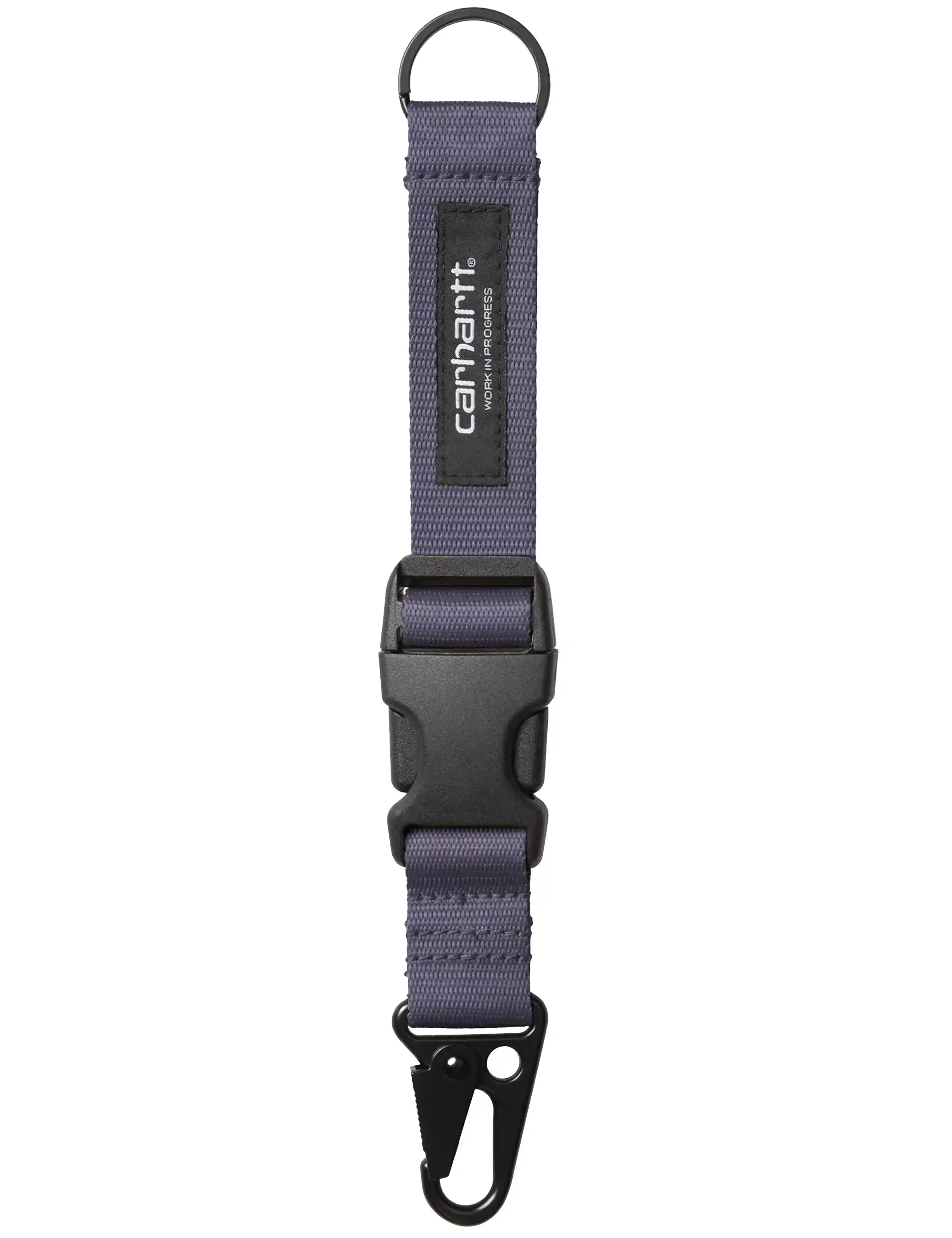 Carhartt WIP Carhartt WIP Click Keyholder - Shady Purple