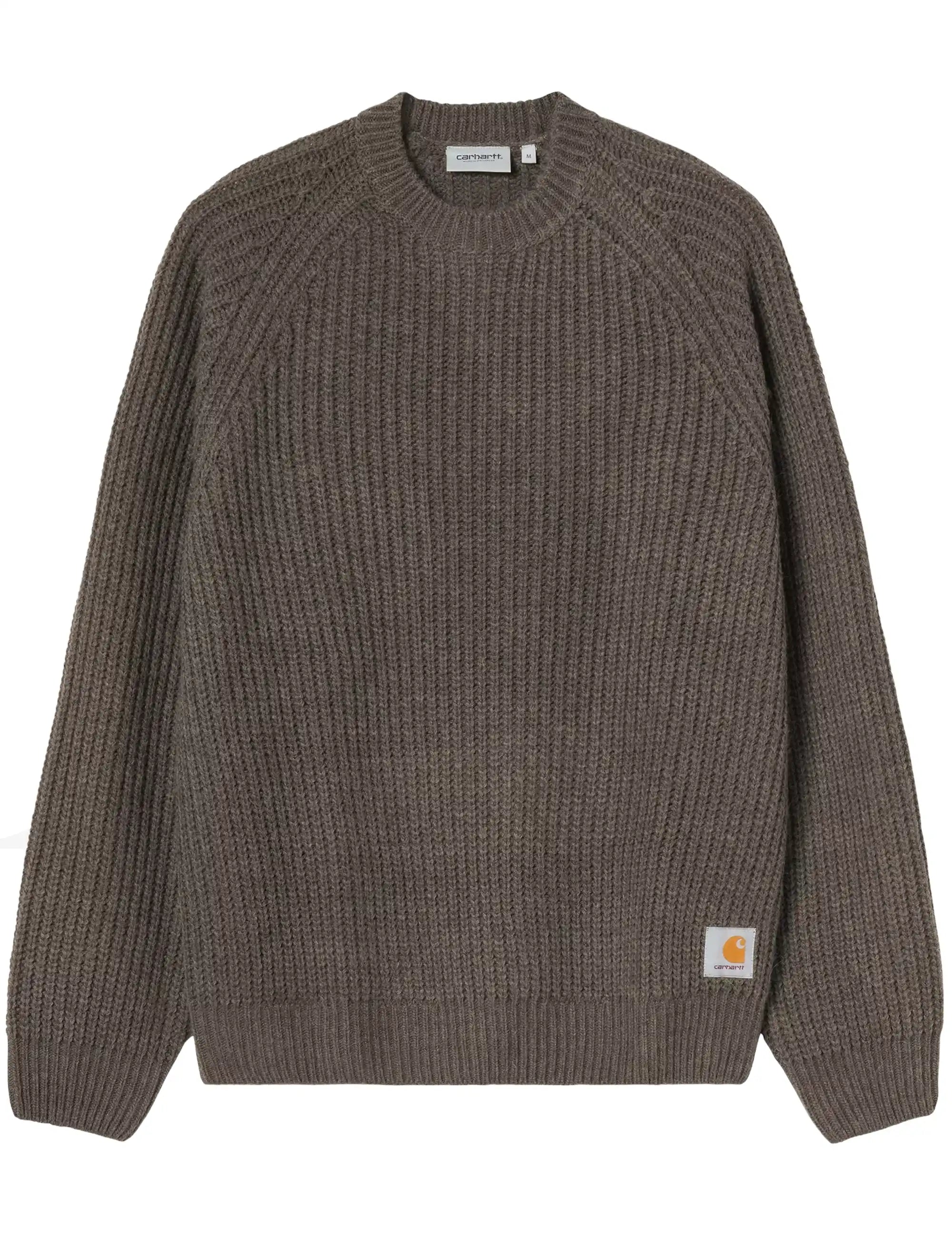 Carhartt WIP Carhartt WIP Firth Knit Crew Sweater - Shungite