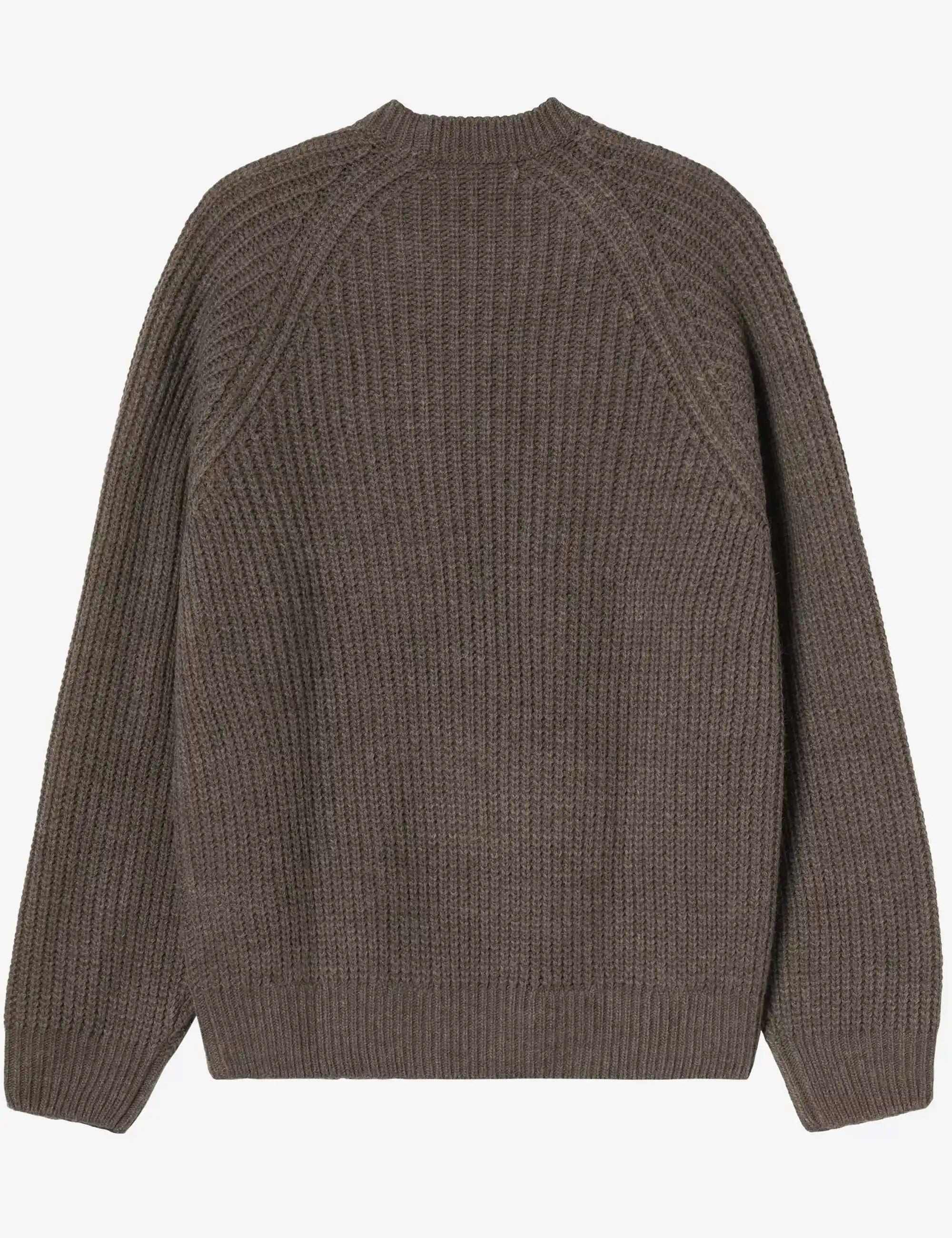 Carhartt WIP Carhartt WIP Firth Knit Crew Sweater - Shungite