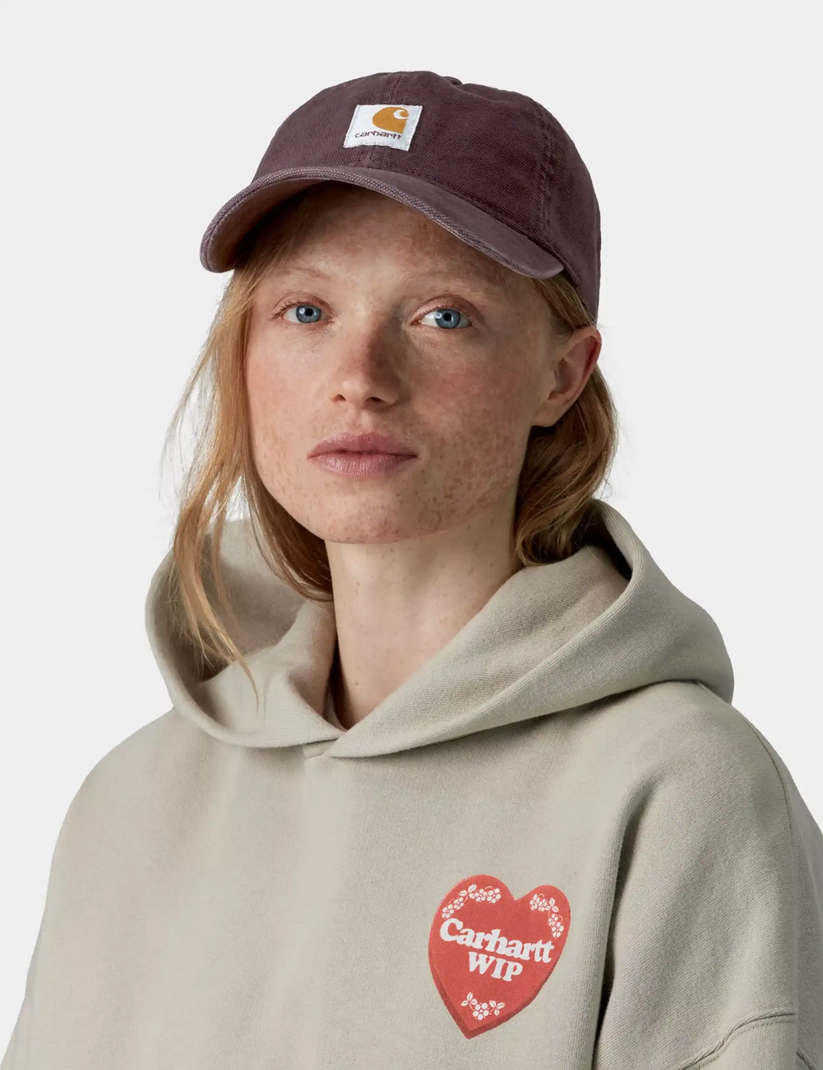 Carhartt WIP Selby Canvas Cap - Palisander
