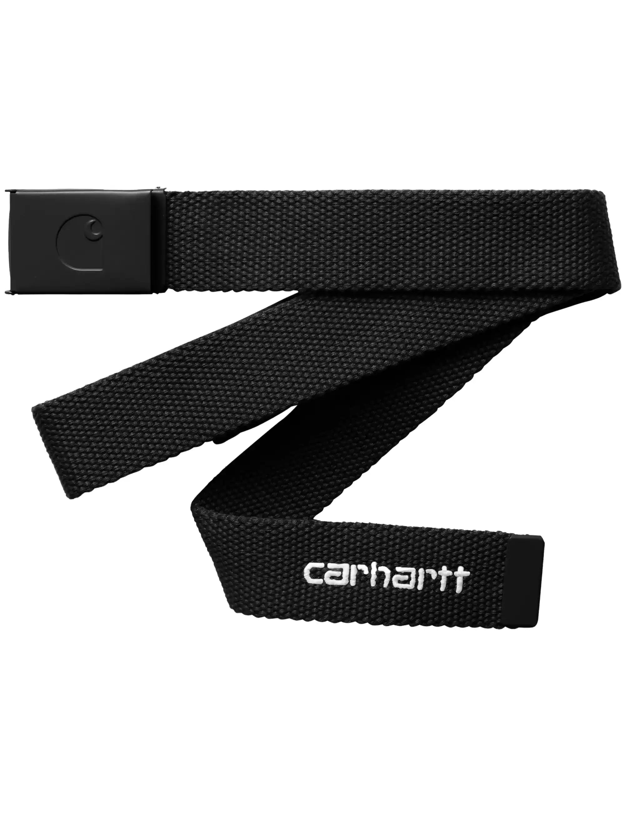 Carhartt WIP C-Logo Belt Tonal - Black/White