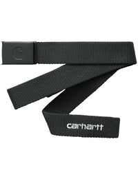 C-Logo Belt Tonal - Raven/White