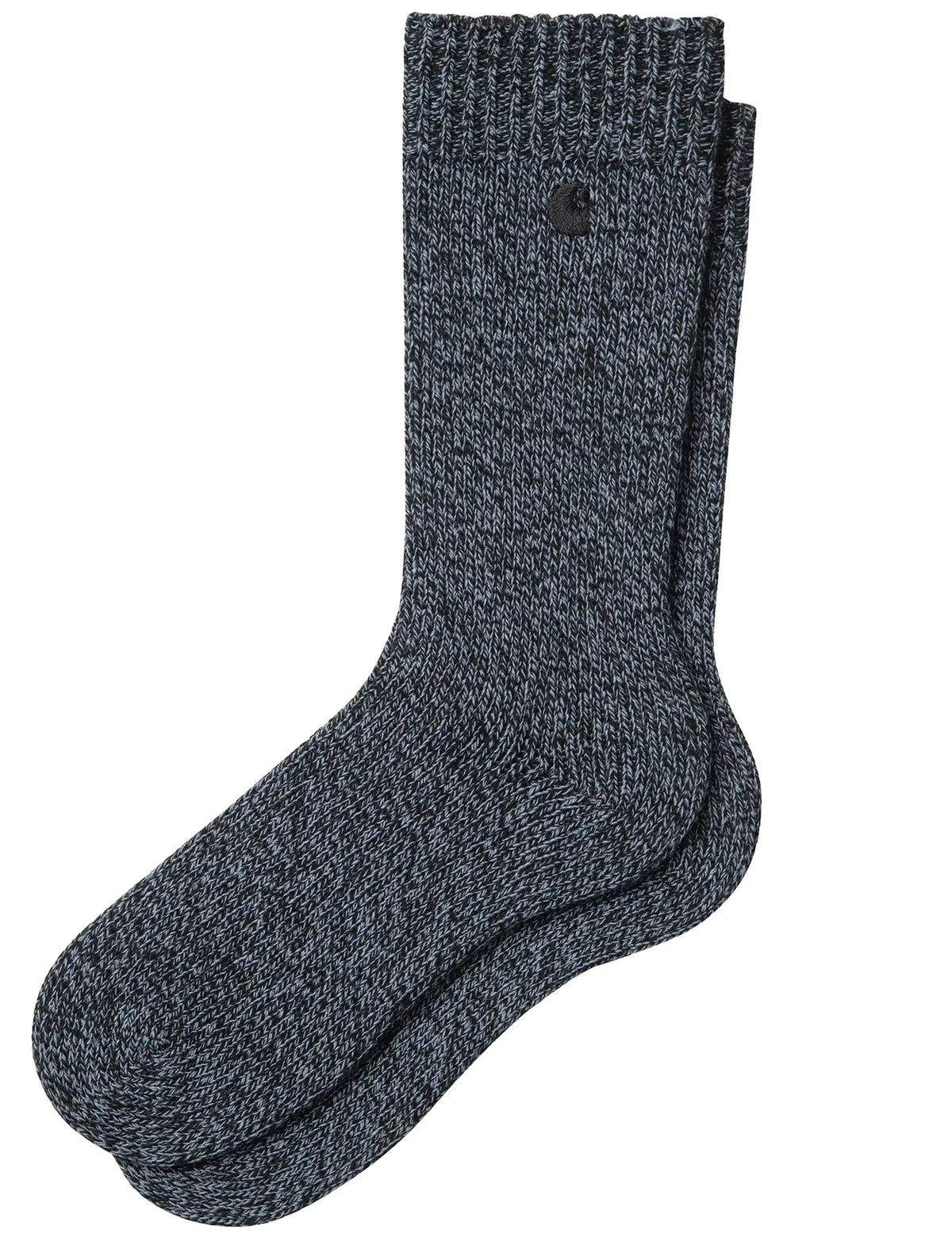 Carhartt WIP Tony Socks - Black/Shady Blue
