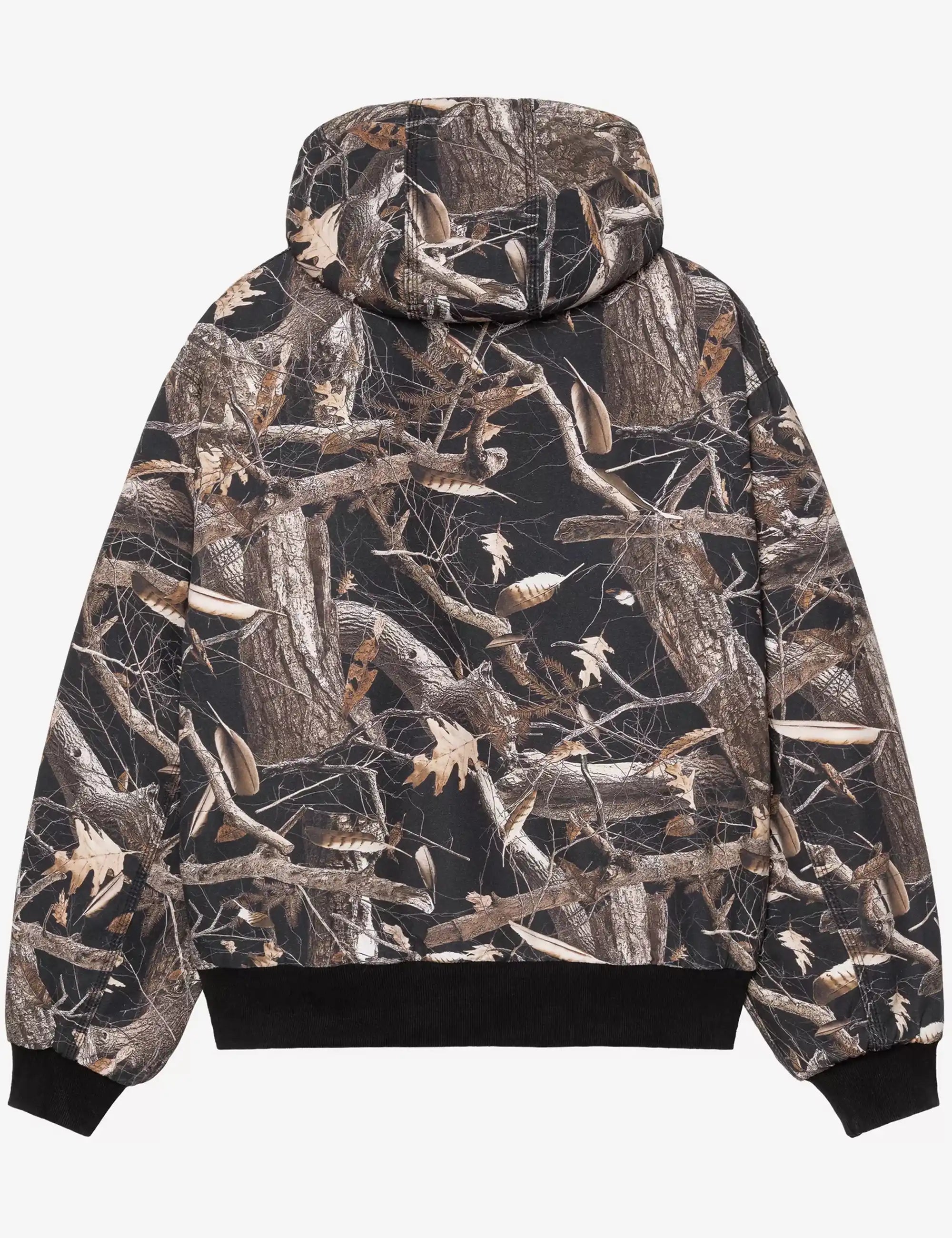 Carhartt WIP Carhartt WIP OG Active Jacket - Camo Feather Tree, Black