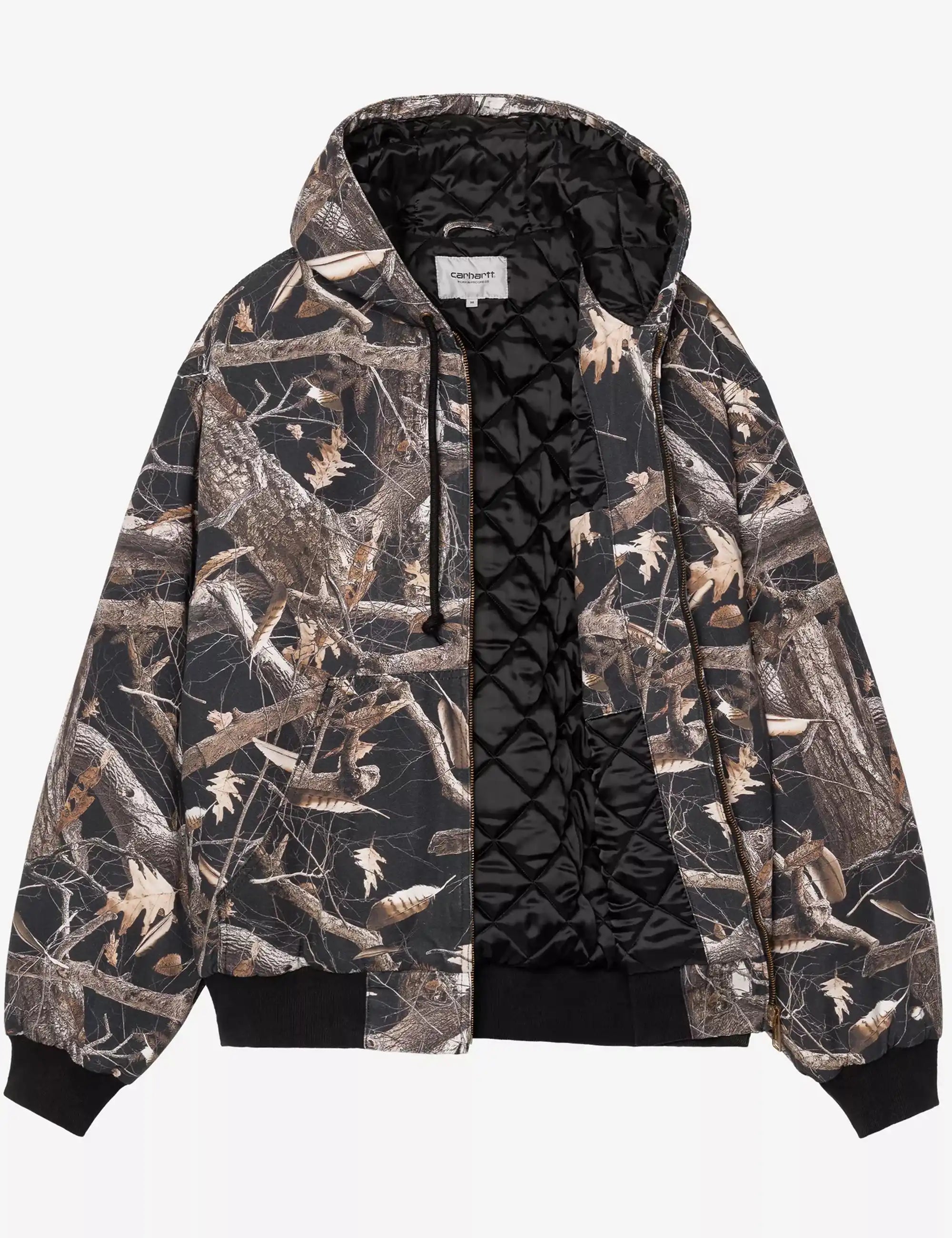 Carhartt WIP Carhartt WIP OG Active Jacket - Camo Feather Tree, Black