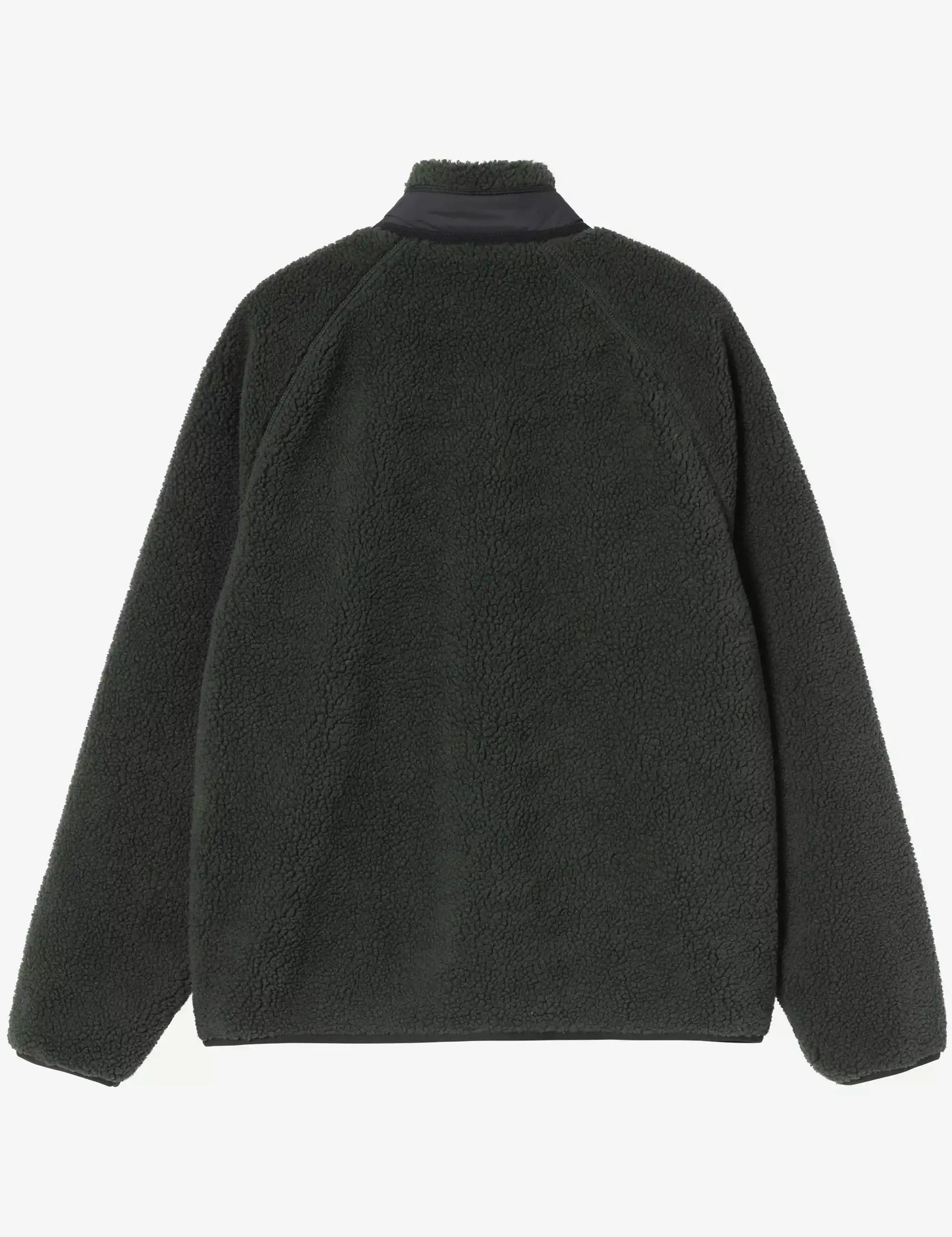 Carhartt WIP Prentis Liner Fleece Jacket - Raven/Black