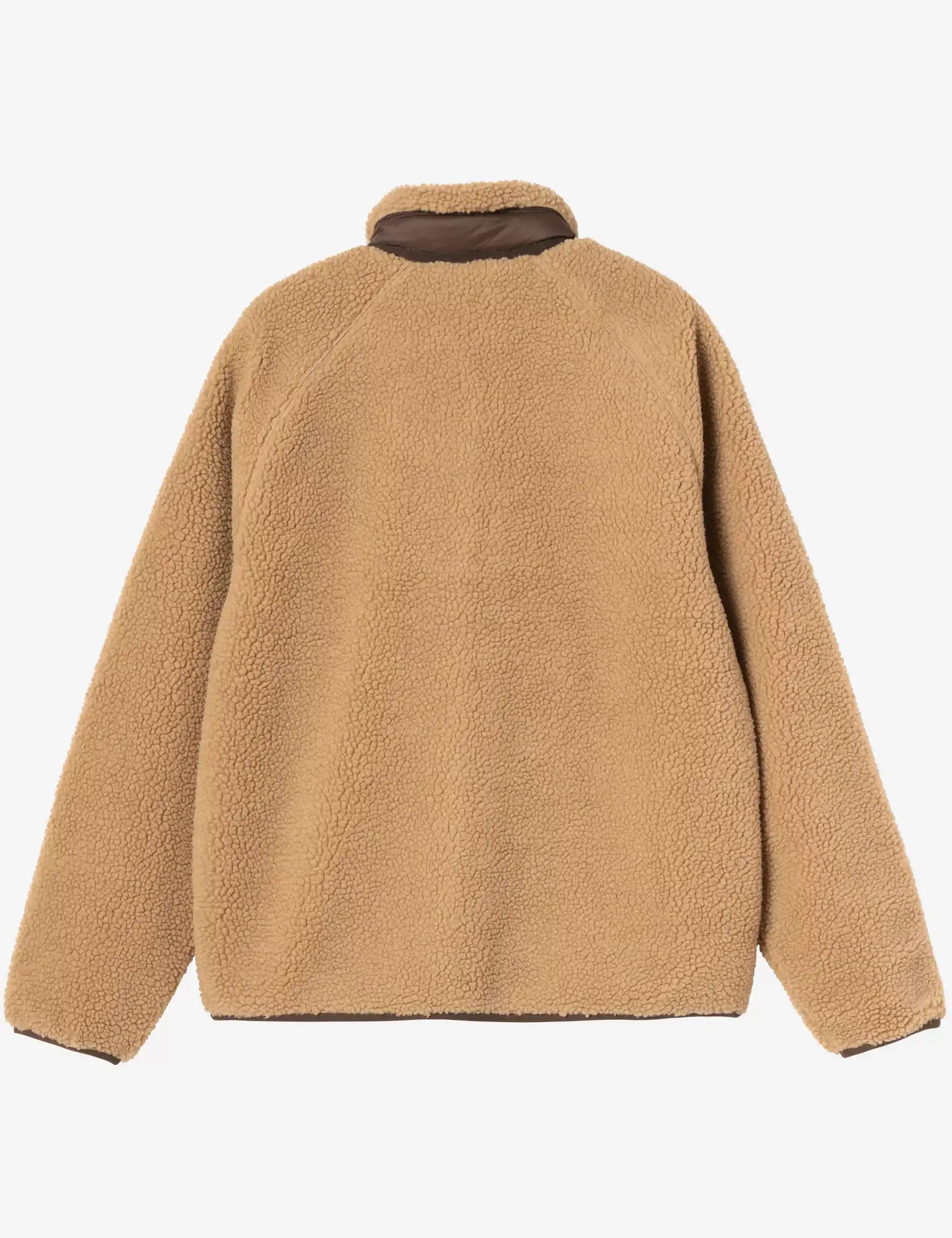 Carhartt WIP Carhartt WIP Prentis Liner Fleece Jacket - WIP Dusty H/Tobacco