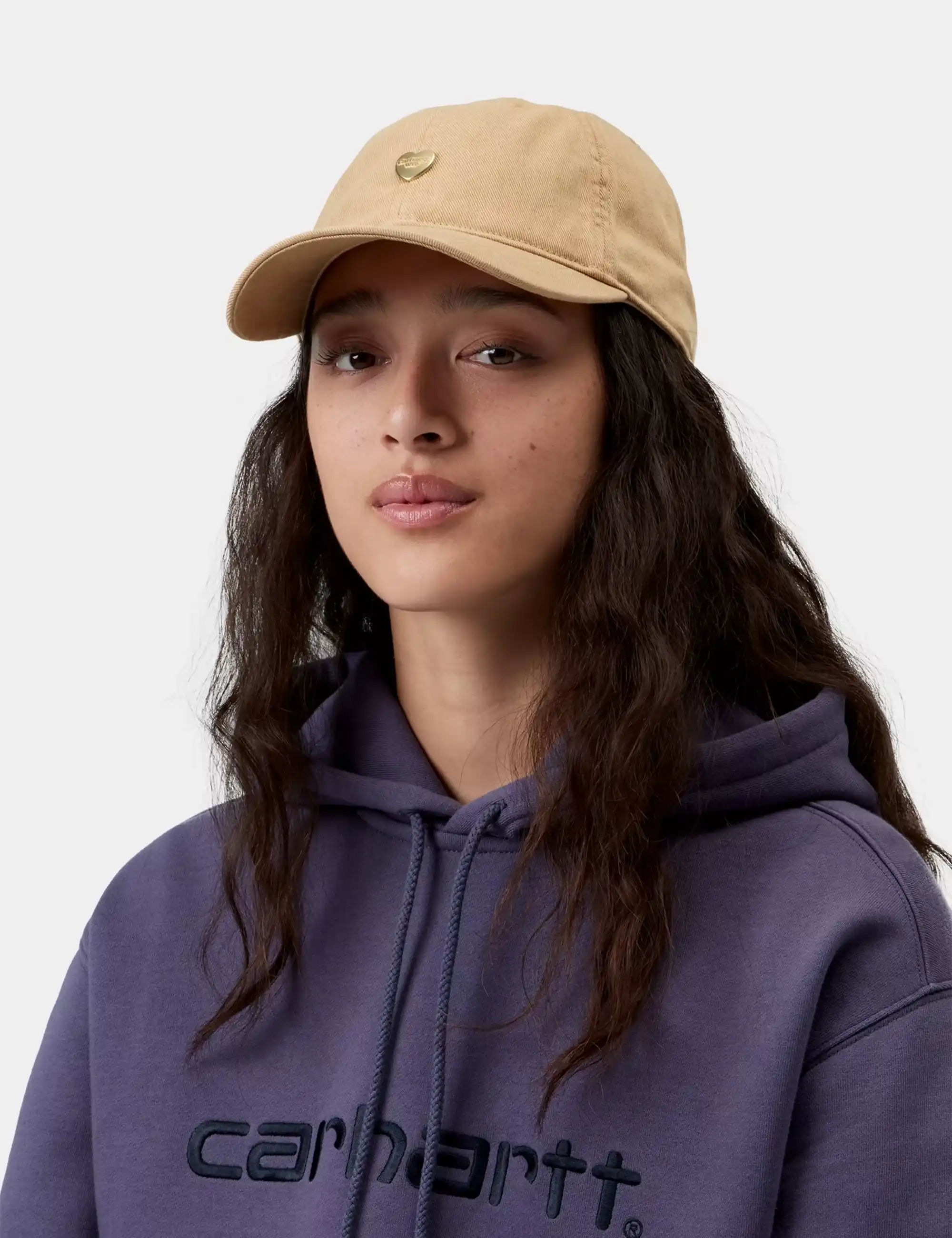 Carhartt WIP Heart Metal Cap - WIP Dusty H/Gold