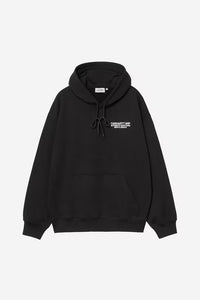 Sean Hamilton Hooded Sweatshirt - Black