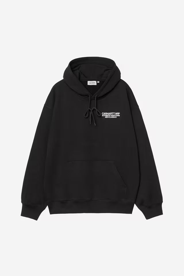 Carhartt WIP Sean Hamilton Hooded Sweatshirt - Black
