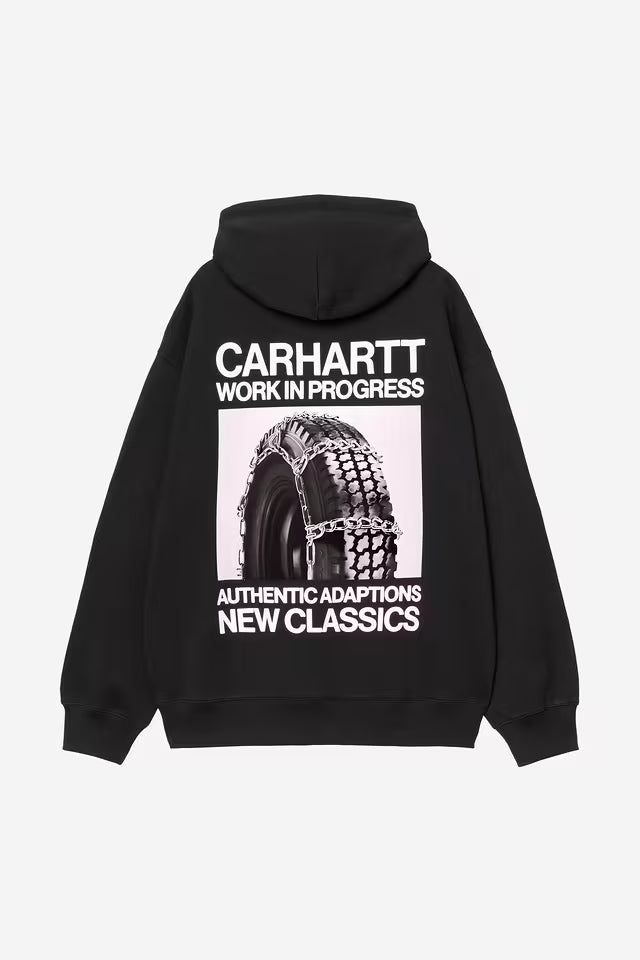 Carhartt WIP Sean Hamilton Hooded Sweatshirt - Black