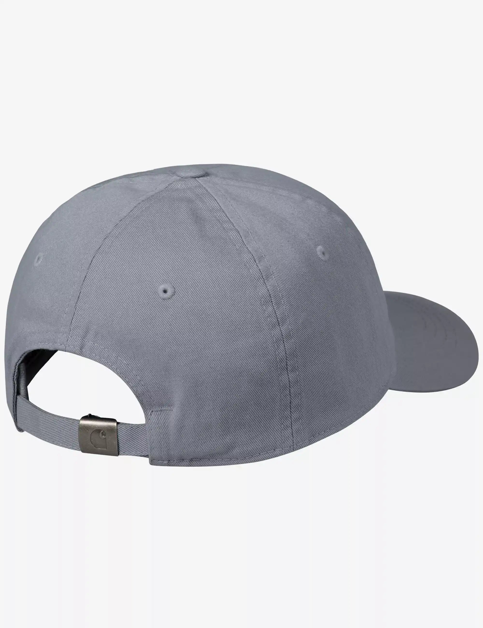 Carhartt WIP Madison Logo Cap - Shady Blue/White