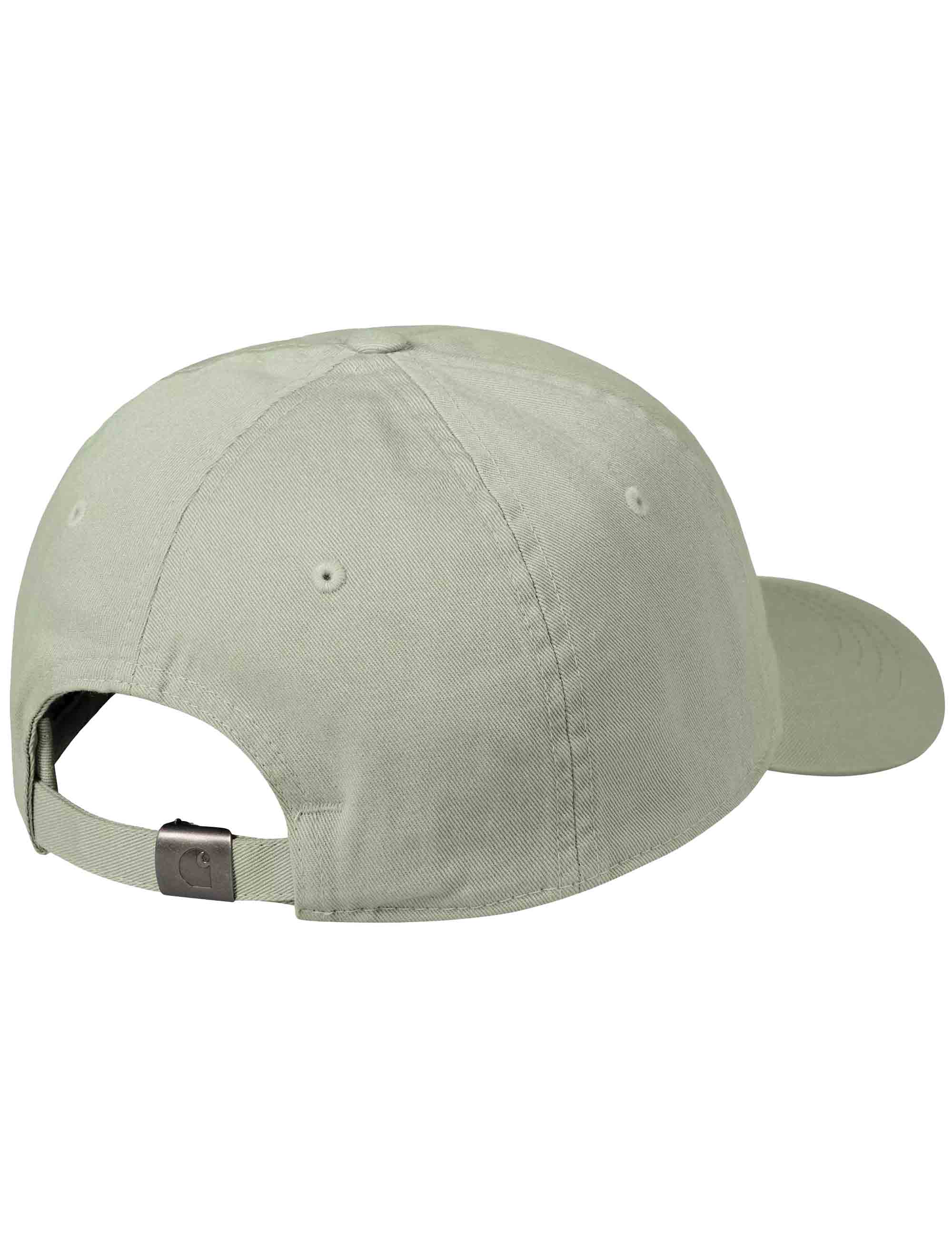 Carhartt WIP Madison Logo Cap - Shady Green/White
