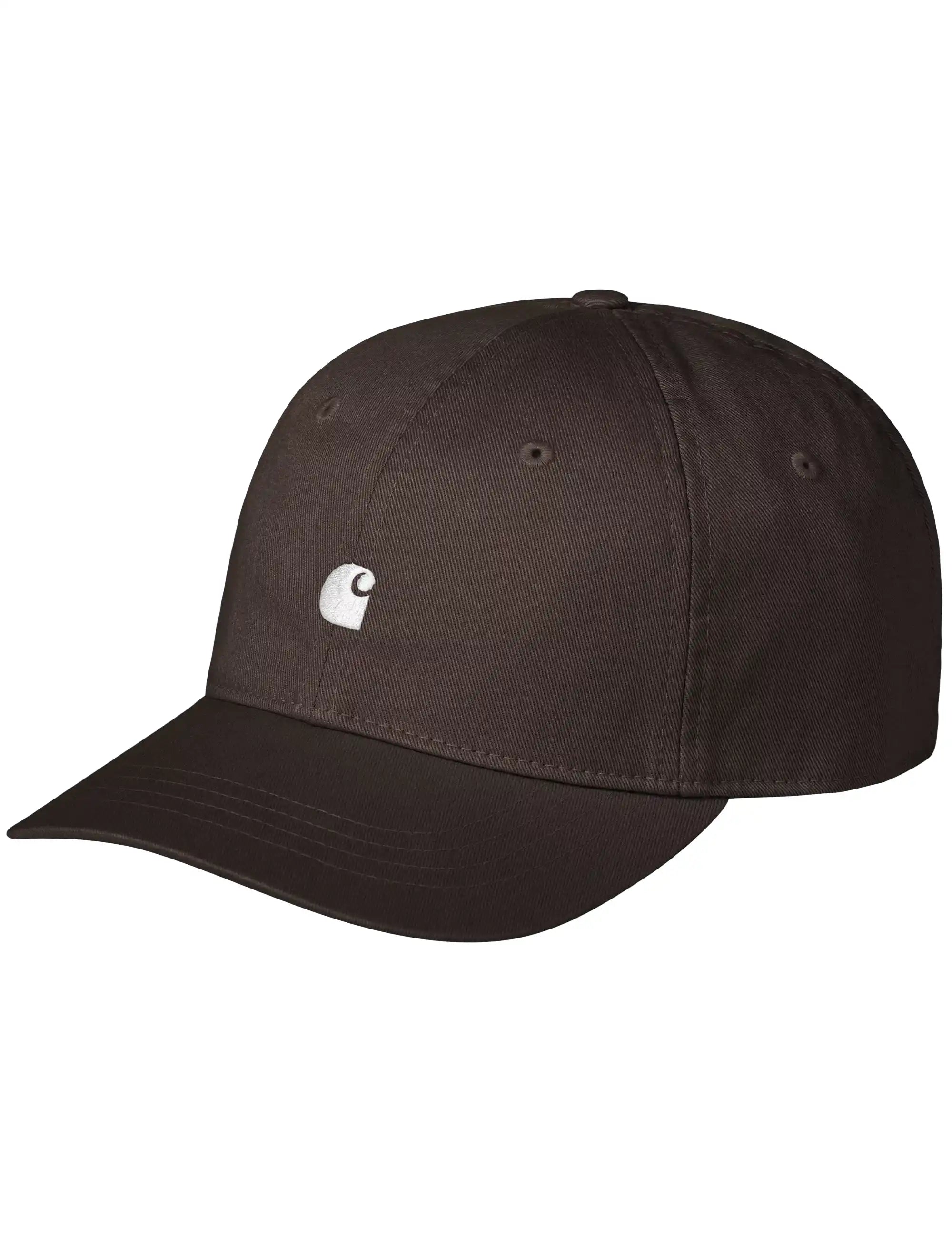 Carhartt WIP Madison Logo Cap - Tobacco/White