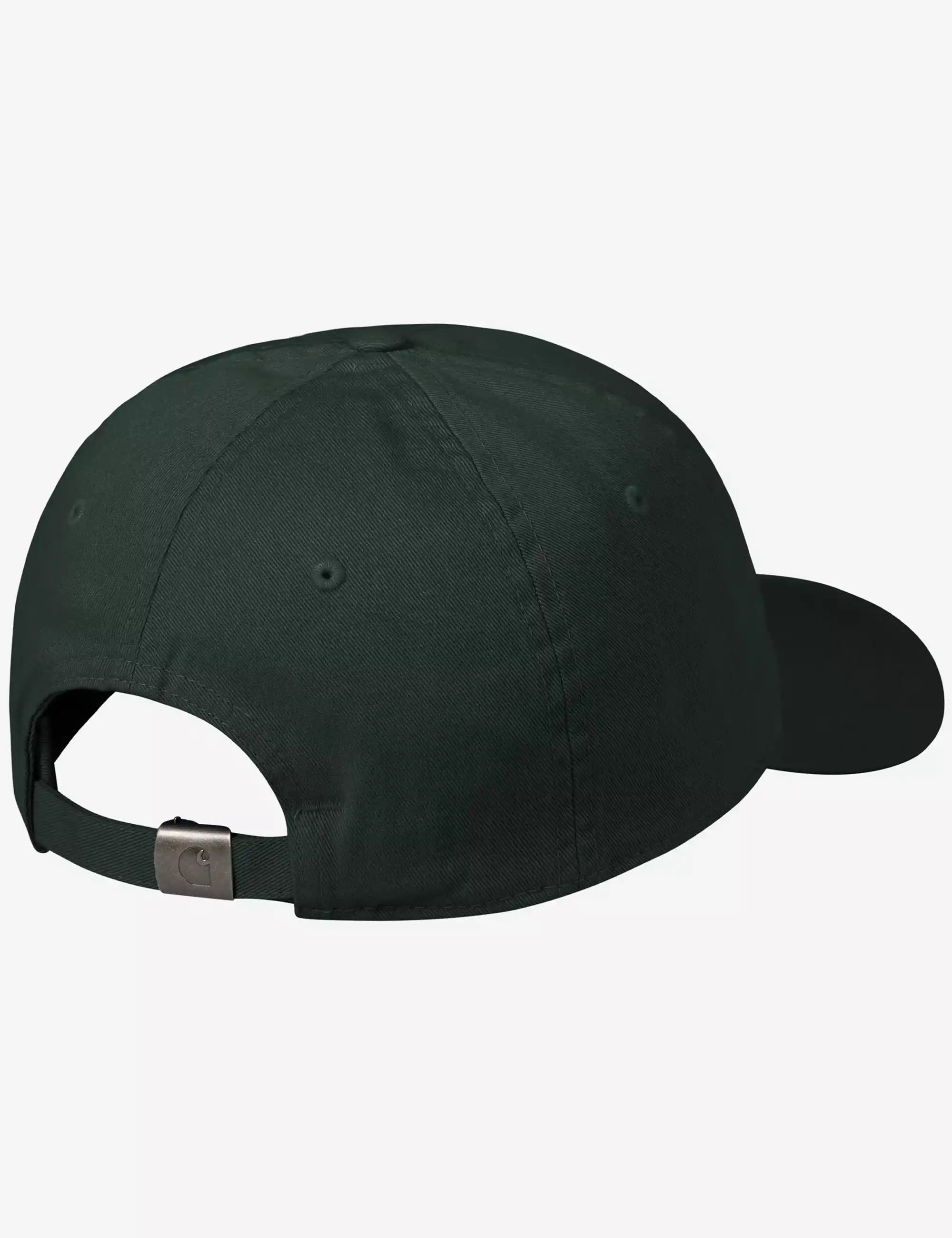 Carhartt WIP Madison Logo Cap - Dark Scarab/White