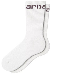 Carhartt Socks - Ash Heather/Cozy Purple