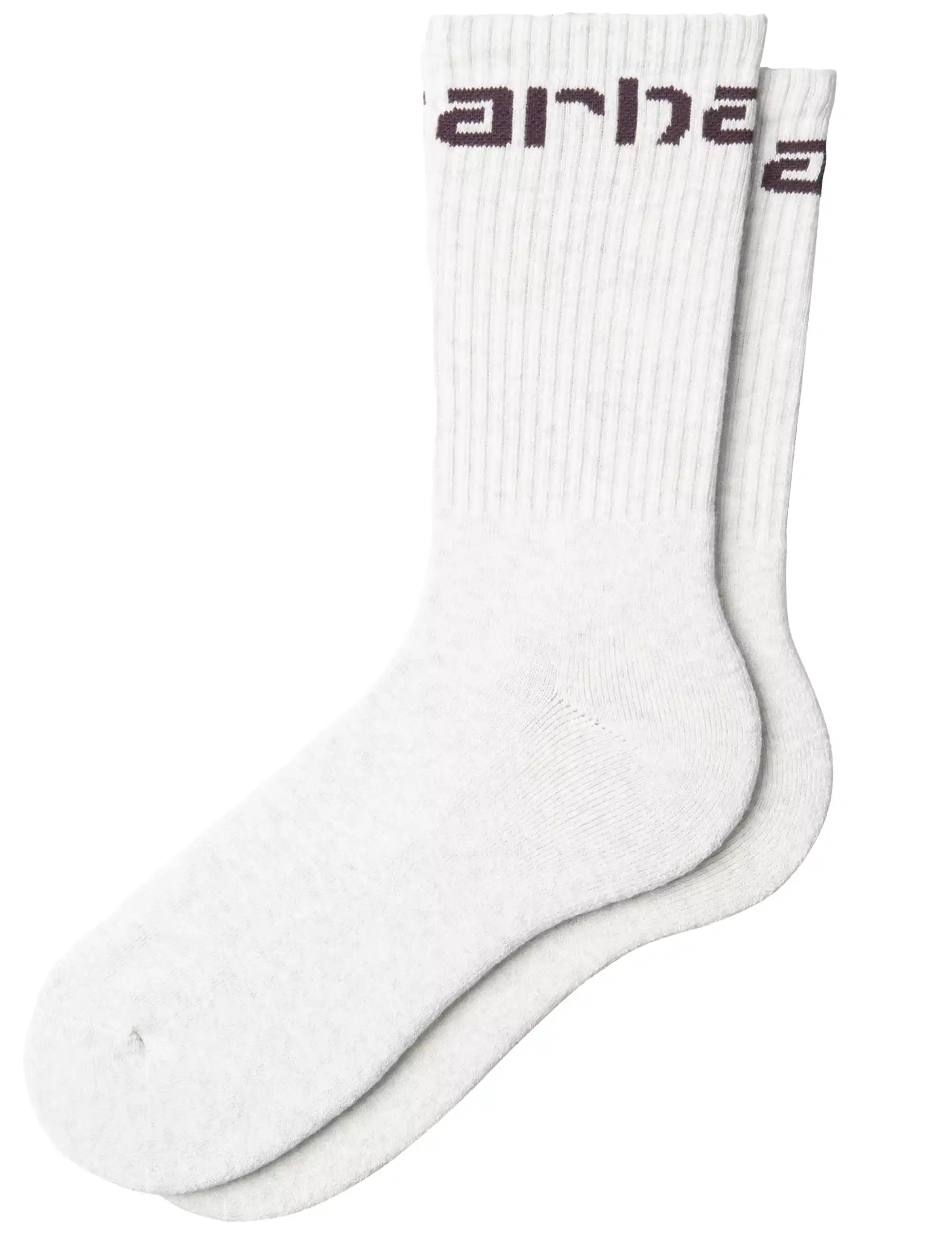 Carhartt WIP Carhartt Socks - Ash Heather/Cozy Purple