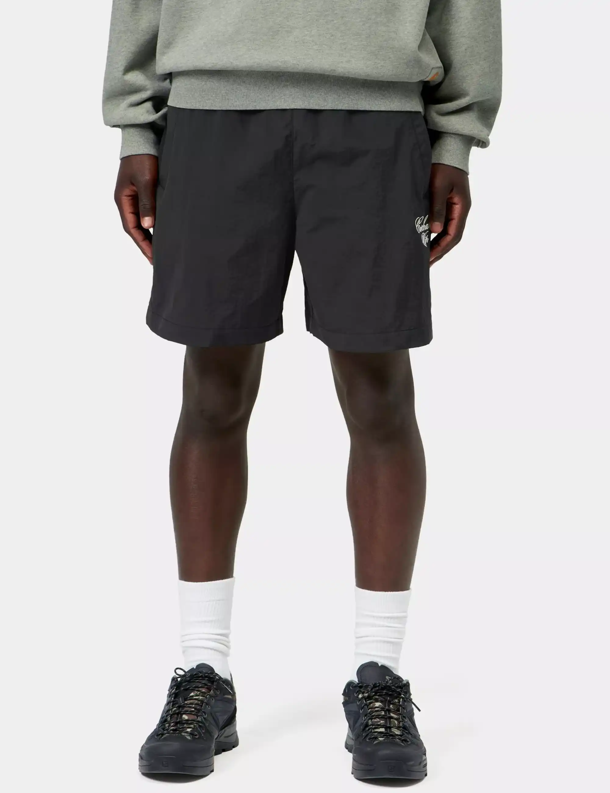 Carhartt WIP Travon Short - Black/Wax