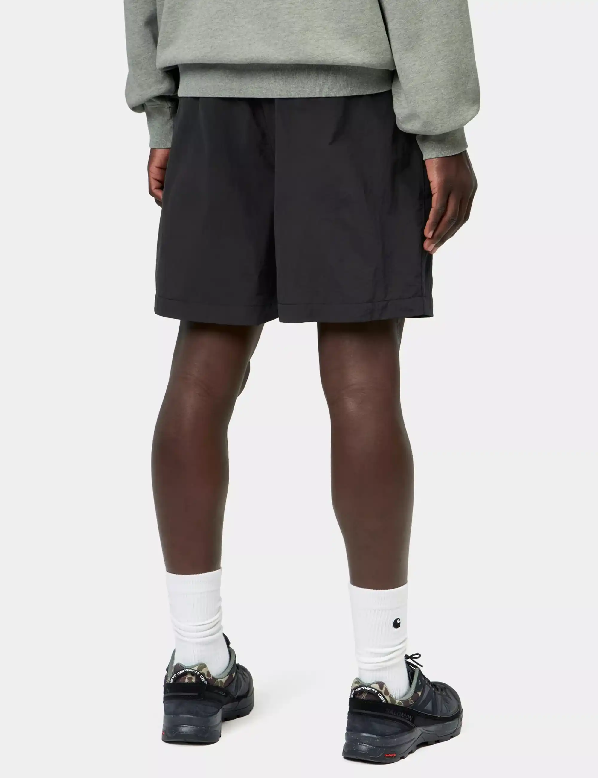 Carhartt WIP Travon Short - Black/Wax