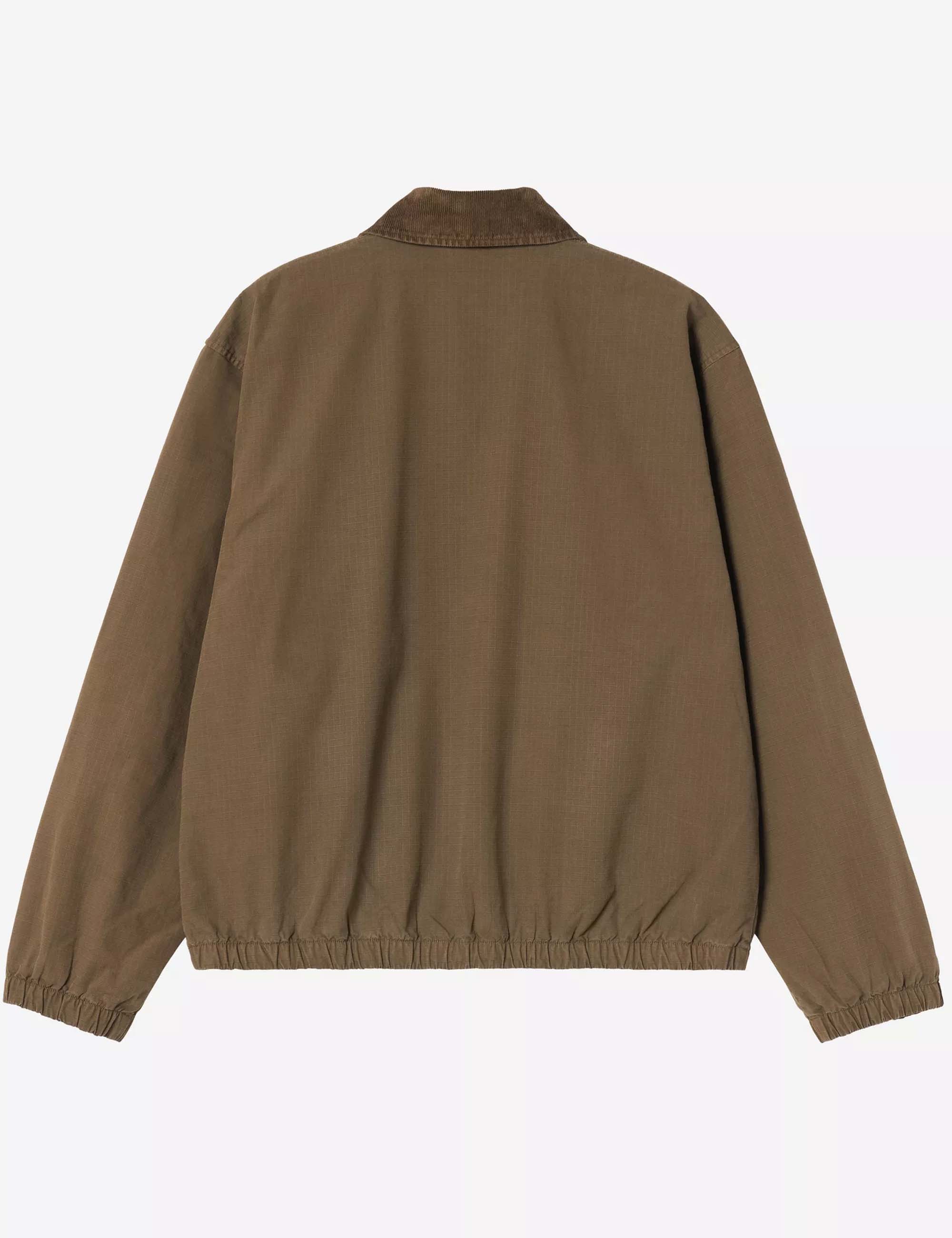 Carhartt WIP Madison Ripstop Jacket - Dark Beech/Black