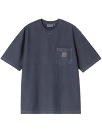 Loose Pocket T-Shirt - Dark Navy