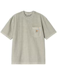 Loose Pocket T-Shirt - Shady Green