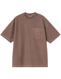 Loose Pocket T-Shirt - Tobacco