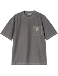 Loose Pocket T-Shirt - Black